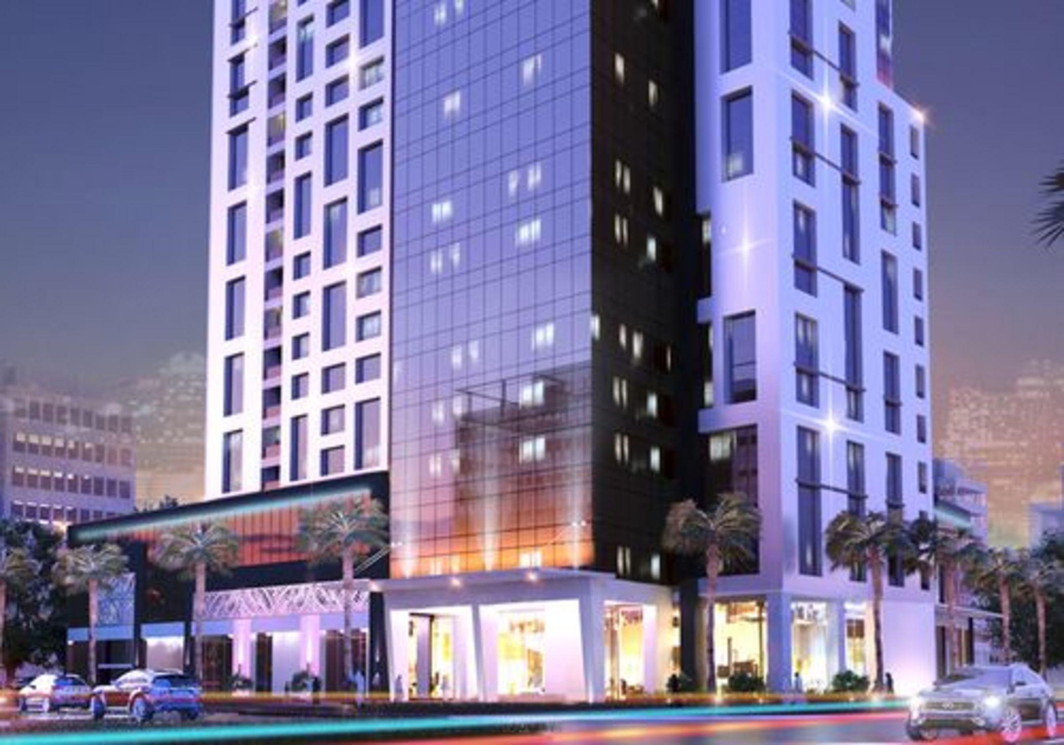 Damac Maison Cour Jardin Aparthotel Dubai Exterior foto