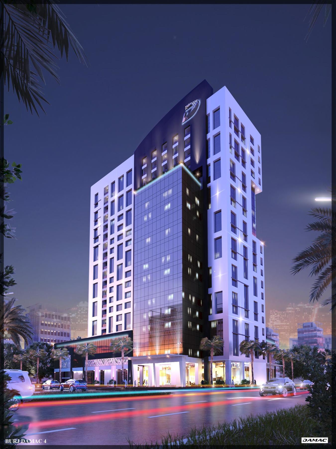 Damac Maison Cour Jardin Aparthotel Dubai Exterior foto