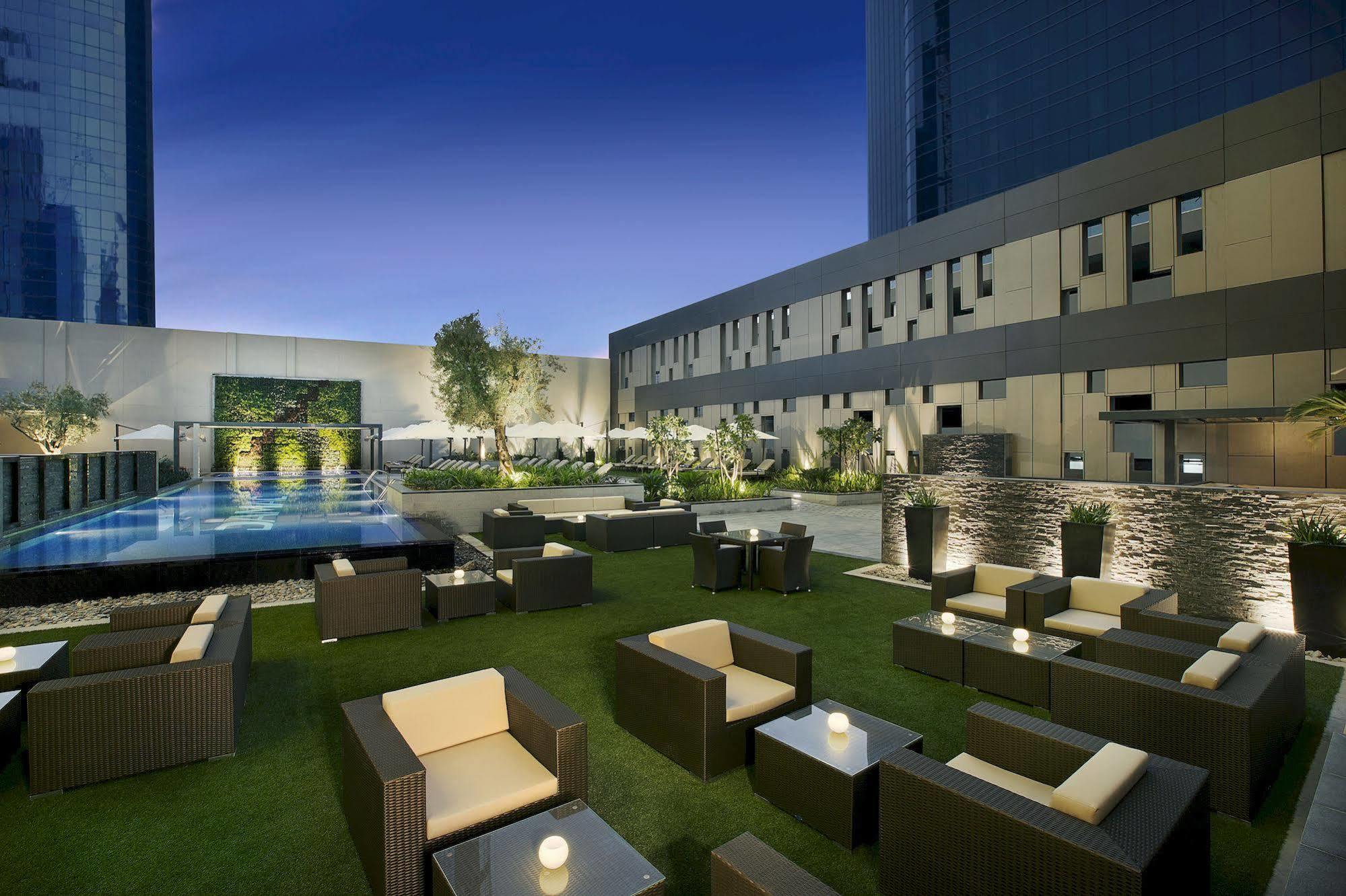 Damac Maison Cour Jardin Aparthotel Dubai Exterior foto